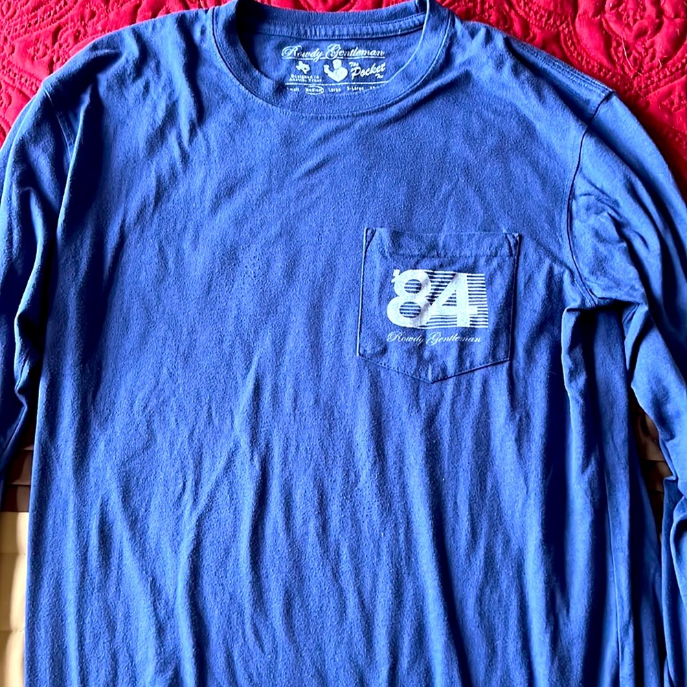 Rowdy Gentlemen pocket tee